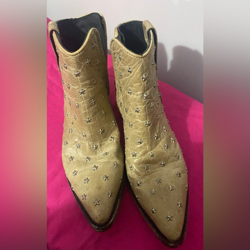 Mexicana star studded boots